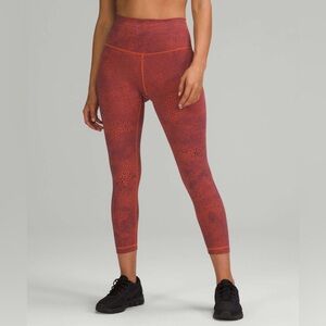 Lululemon Wunder Train High-Rise size 4